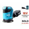 Makita - bbo 180 z Levigatrice orbitale 18V / 125mm - senza batteria, senza caricabatterie