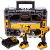 Dewalt - Set DCK211D2T 10,8V 2,0Ah Trapano e avvitatore a percussione