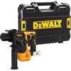 Dewalt - Trapano a percussione a batteria 12V DCH072NT-XJ SDS-Plus senza batteria senza caricabatterie in confezione t stak
