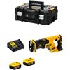 Dewalt - Sega Universale DCS367P2T (2 x 5,0 Ah + DCB115 + tstak ii)