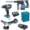 Makita DLX3119TJ Set elettroutensili Brushless 18 v