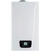 Baxi Caldaia a Condensazione Baxi Duo-Tec Compact e 24 kW Metano/Gpl con Kit Scarico Fumi