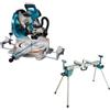Makita LS1219L Set troncatrice radiale con banco - Makita