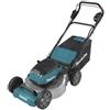 Makita DLM530Z Tagliaerba a spinta mulching Brushless 36v senza batterie - Makita