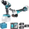Makita - Set Elettroutensili DLX2435TJ 18V 5Ah