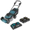 Makita DLM530PT4 Tagliaerba a spinta mulching Brushless a batteria 36v - Makita
