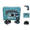 Makita Avvitatore a batteria per cartongesso Makita dfs 452 M1J 18 v Brushless + 1x batteria 4,0 Ah + Makpac - senza kit di ricarica