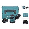 Makita - Levigatrice orbitale a batteria dbo 180 M1J 18 v 125 mm + 1x batteria 4,0 Ah + Makpac - senza caricabatterie