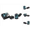 Makita - Levigatrice orbitale a batteria dbo 180 RM1 18 v 125 mm + 1x batteria 4,0 Ah + caricabatterie