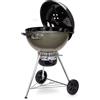 Weber Barbecue a carbone Weber Master-Touch GBS C-5750 57 cm Smoke Grey 14710004
