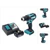 Makita Trapano avvitatore a batteria Makita ddf 485 RT1 18 v 50 Nm Brushless + 1x batteria 5,0 Ah + caricatore
