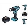 Makita Trapano avvitatore a batteria senza spazzole Makita ddf 485 T1 18 v 50 Nm + 1x batteria 5,0 Ah - senza caricabatterie