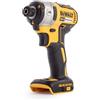 Dewalt Avvitatore a percussione Brushless compatto XR 18V 205 Nm 3 velocità DEWALT DCF887N (solo prodotto)