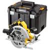 Dewalt - Scie circulaire 18V machine nue + coffret Tstak - DCS570NT