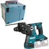 Makita Trapano a percussione a batteria Makita DHR280ZJ sds-plus 2x18V senza batteria senza caricabatterie in makpac