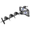 Hyundai - mototrivella a scoppio 3 trivelle 2t 52 cc - cod. 35180
