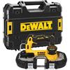 Dewalt - DCS377NT-XJ sega a nastro 18v compatta brushless sviluppo lama 690 mm