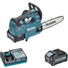 Makita - Motosega 40V max 25 cm 2 batt.BL4040 + caricatore - UC002GM202