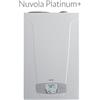 Baxi - Caldaia a Gas a Condensazione Modello nuvola platinum+ 24 ga con Accumulo 40 Litri Metano o Gpl Completa di Kit Scarico Fumi