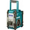 Makita - Radio da cantiere agli ioni di litio da 12 a 40 v - Senza batteria o caricatore - MR004G