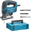 Makita - Seghetto alternativo da 720 w in valigetta Makpac con accessori 4350FCTJ
