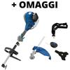 Hyundai Decespugliatore a scoppio Hyundai 4 tempi MOD.35700 40 cc a benzina
