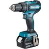 Makita DHP485RTJ Trapano avvitatore a percussione 18v - Makita