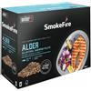 Weber Pellet per Barbecue Weber SmokeFire 100% Legno Faggio Ciliegio Quercia Melo - Formato: Ontano