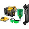 Dewalt Livella Laser verde Dewalt DCE0825D1G-QW 10.8V 2Ah