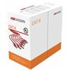 HIKVISION Bobina cavo CAT6, 0.585MM - 305M HWC-6AU-W - Hikvision