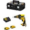 Dewalt Avvitatore per Cartongesso DeWALT DCF620D2T (2 x 2,0 Ah + DCB115 + TSTAK II)