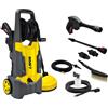 Lavor - idropulitrice elettrica a freddo wash 'dive extra 135' 135 bar 420 l/h 1900 w.