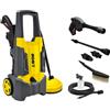 Lavor - idropulitrice elettrica a freddo wash 'dive plus 135' 135 bar 420 l/h 1900 w