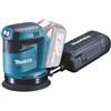 Makita - Levigatrice orbitale lxt 18 v Li-Ion DBO180Z ø 125 mm (prodotto singolo)