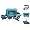 Makita Sega circolare portatile a batteria Makita dss 610 RF1J 18 v 165 mm + 1x batteria bl 1830 b + caricatore DC18RC + makpac