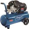 Scheppach Compressore aria 50 lt lubrificato portatile bicilindrico a v Scheppach hc53dc