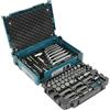 Makita Set di utensili Makita 120 pezzi in MAKPAC, E-08713