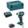 Makita Avvitatore ad Impulsi Makita DTD172RTJ1 (1 x 5,0 Ah + DC18RC + makpac 2)