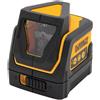 DeWalt - Livella laser rotativa a 360° + raggio verticale - DW0811