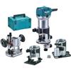 Makita Rifilatore fresatore multifunzione 4 utensili in 1 Makita RT0702CX3J