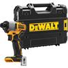 Dewalt - Avvitatore a impulsi a batteria DCF840NT, 1/4', 18V senza batteria e caricabatterie in tstak