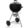 Weber - Barbecue a Carbone Original Kettle E-4710 ø 47 cm Black Cod. 13101004