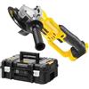 Dewalt Utensili - Smerigliatrice angolare a batteria 18V 125 mm, senza batteria e caricabatterie DCG412NT - Dewalt