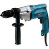 Makita HP2051 - Taladro percutor 720W 2.5 kg 1200-2900 rpm portabrocas auto + maletin - Makita