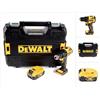 Dewalt Trapano avvitatore a batteria Dewalt DCD708NT 18V Li-Ion Brushless + 1x batteria 5,0Ah + custodia - senza caricabatterie