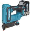 Makita PT001GZ Brushless Pin Chiodatrice 40V Max Li-ion xgt - Batterie e caricabatterie non inclusi - Makita