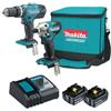 Makita - DLX2336X Kit Avvitatori ad impulsi e percussione 18 v con batterie