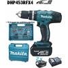 Makita Trapano Avvitatore a Batteria 1300 giri/min 18V 3AH - DHP453RFX4 + 2 Batterie