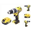 Dewalt Trapano avvitatore a percussione a batteria Dewalt dcd 796 n 18 v 70 Nm + 1x batteria 5,0 Ah - senza caricabatterie