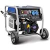 Hyundai - PT3000 gruppo elettrogeno Generatore a benzina carrellato 3,5 Kw 230V (cod. 65011)